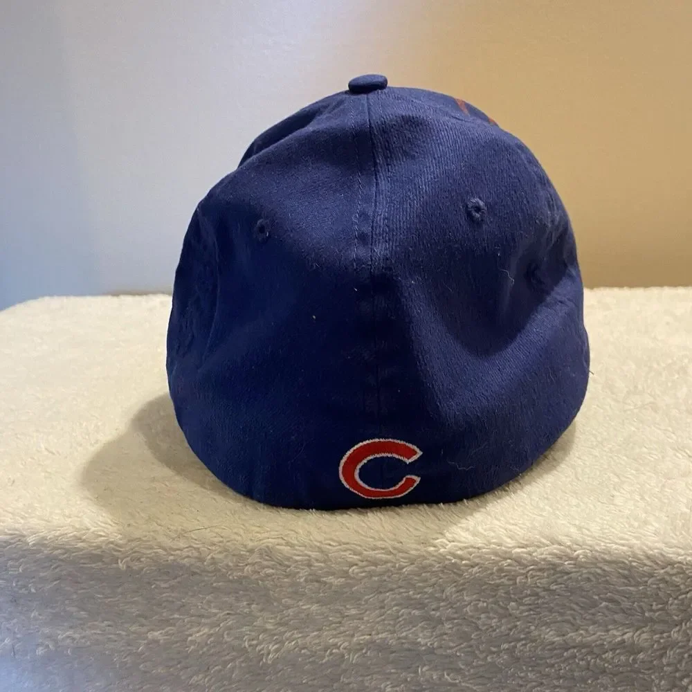Nike Chicago Cubs Red & Blue‎ Baseball Hat/Cap OSFM Genuine Merchandise - Picture 5 of 9